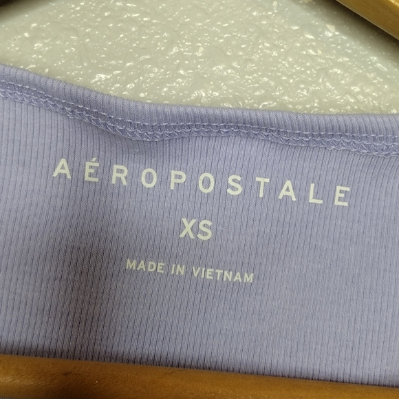 NWT Aéropostale Ties Multiple Ways Convertible Crop Top - Picture 3 of 9